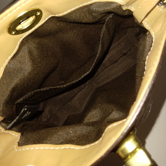 BRAND NEW☆Vintage COACH HAMPTON'S Tattersall Wool Large Capacity 2-Way Baguette - Picture 11 of 16